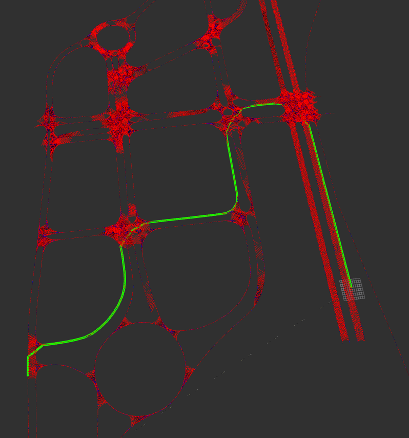 M-City Path Planning Example